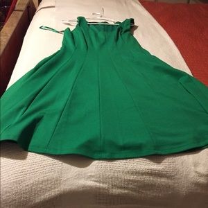 Beautiful green dress